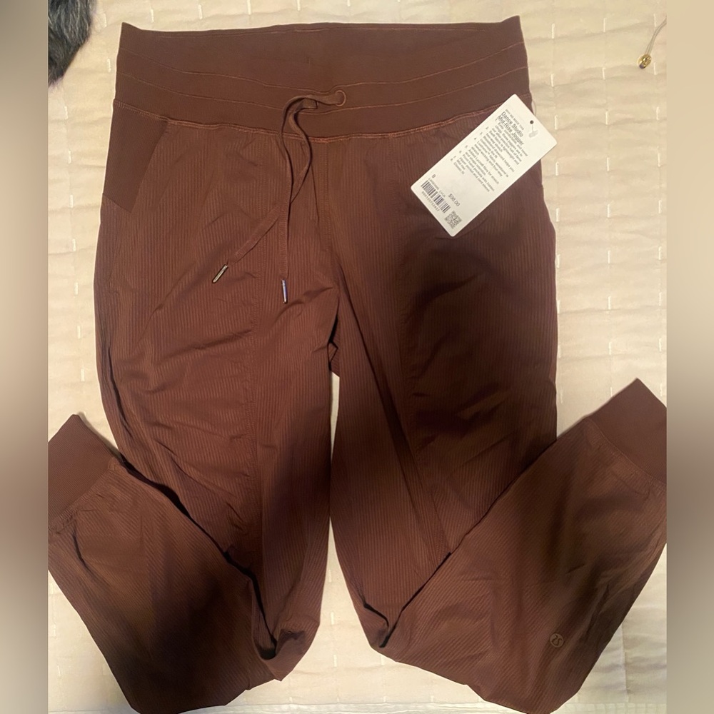 lululemon athletica Brown Track Pants